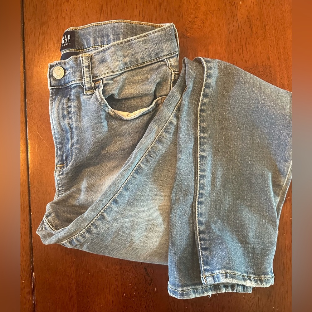 Gap Boys 12 Super Skinny Blue Jeans